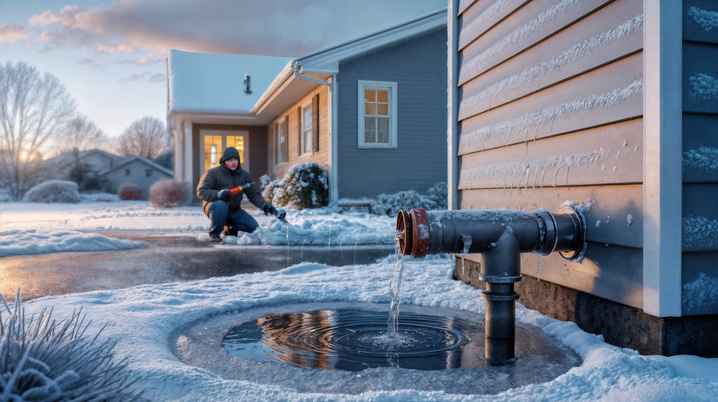 Common Causes of Water Damage in Maryland Winters & How to Prepare